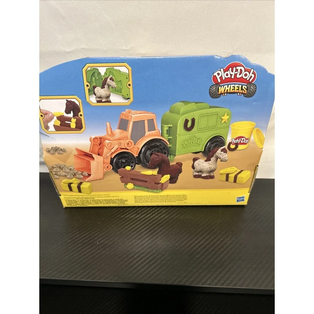 Play-Doh Wheels Tractor Farm Truck Toy